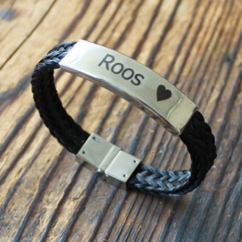 armband_paardenhaar_noblesse_roos_hartje